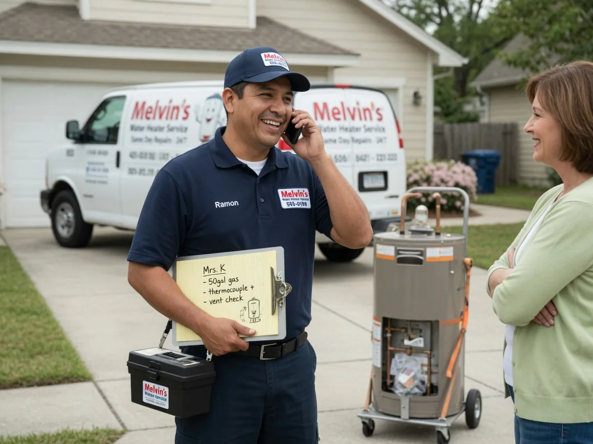 Water Heater Repair Stirling City, CA FAQs